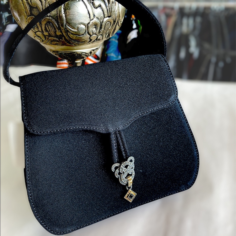 Vintage Judith Jack Marcasite Evening Bag